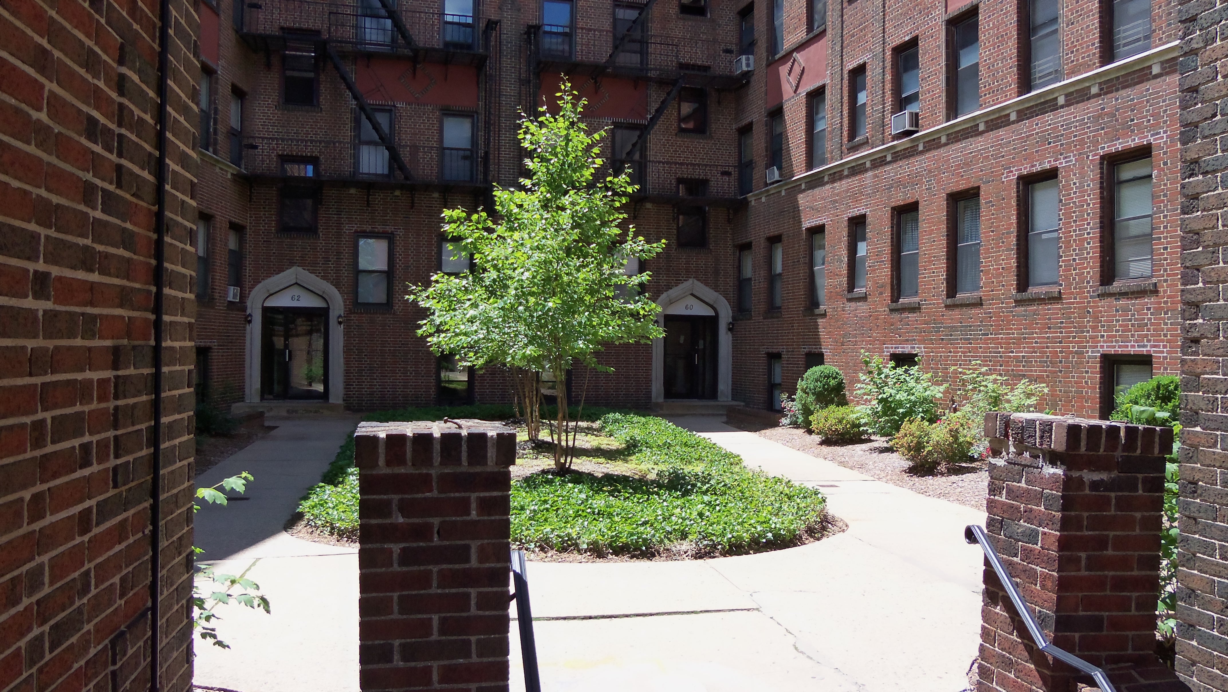 View of Ettrick Terrace Building